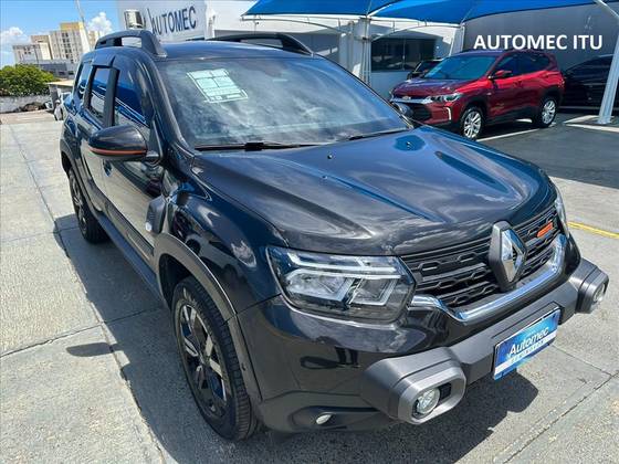 RENAULT DUSTER 1.6 16V SCE FLEX ICONIC PLUS X-TRONIC